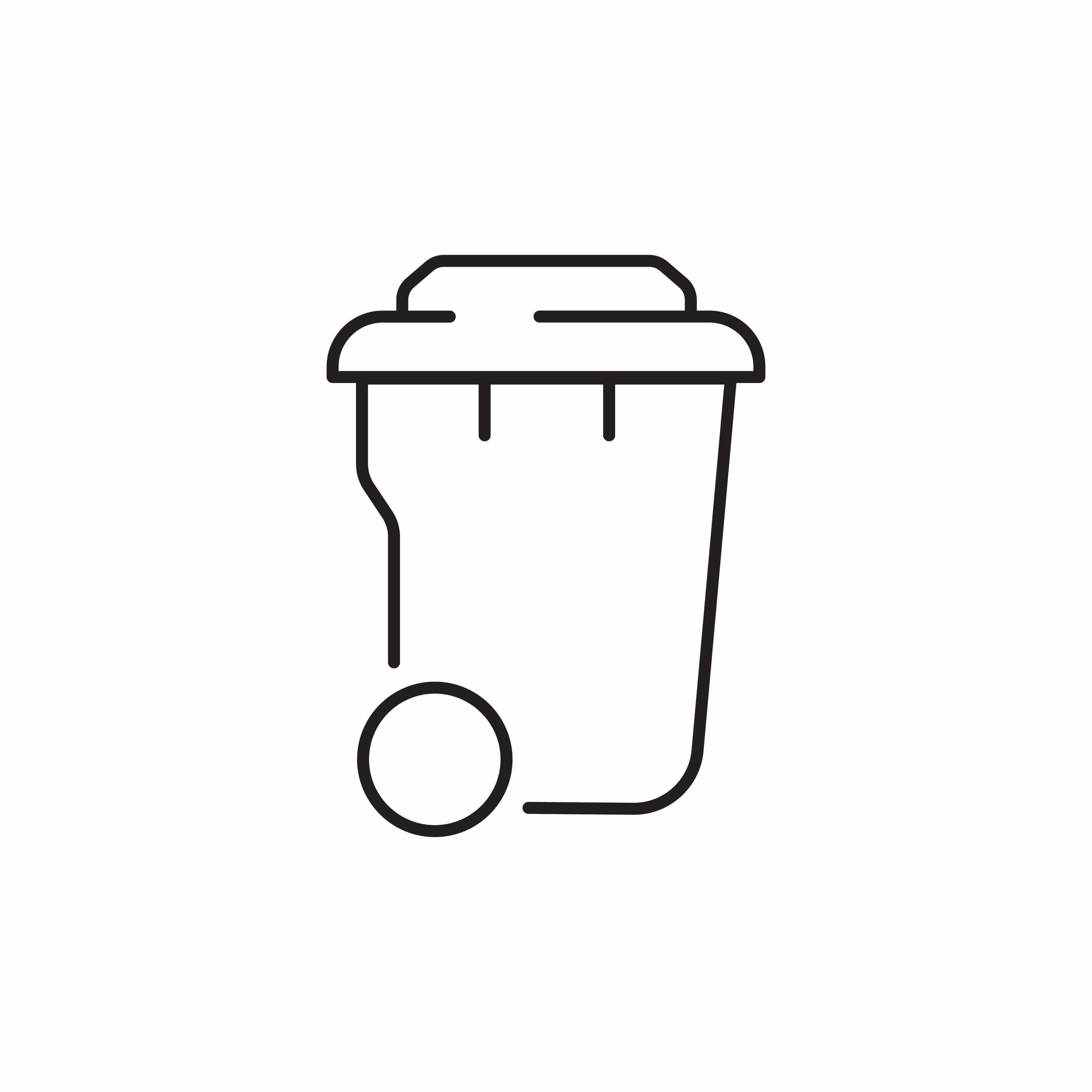 Bin facility cleaning