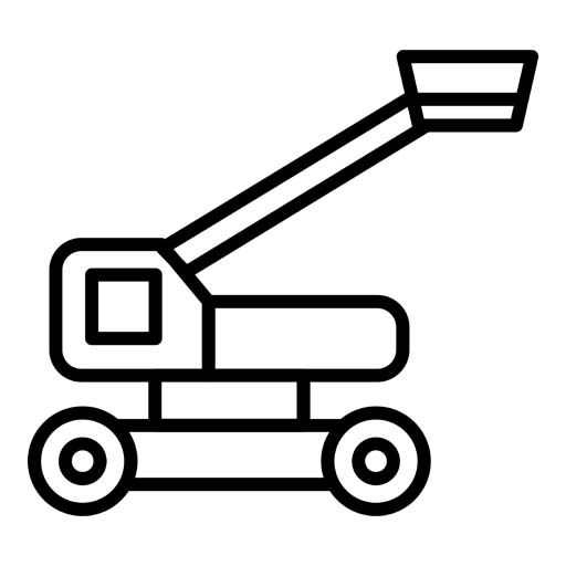 Cherry picker icon
