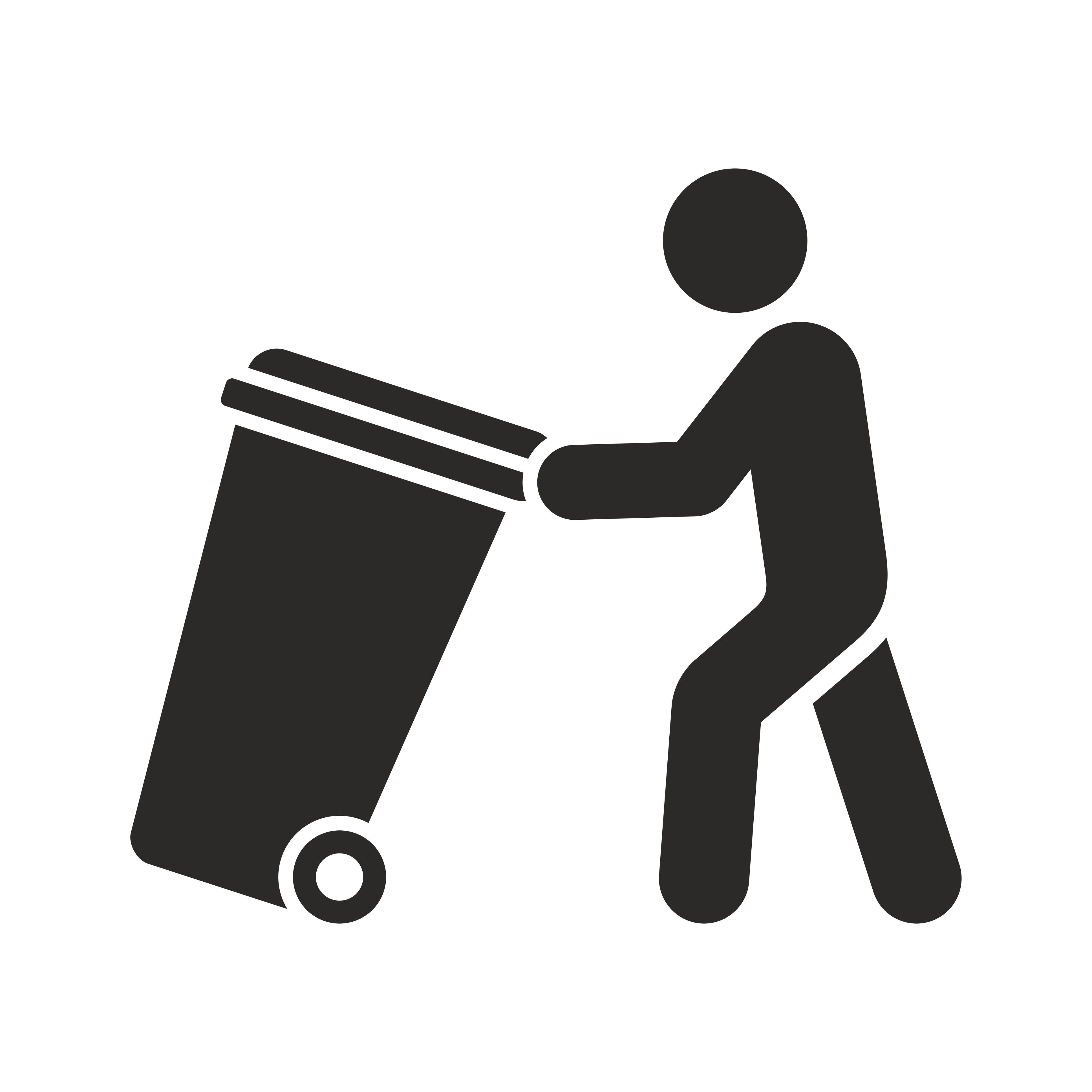 Fly tipping collection