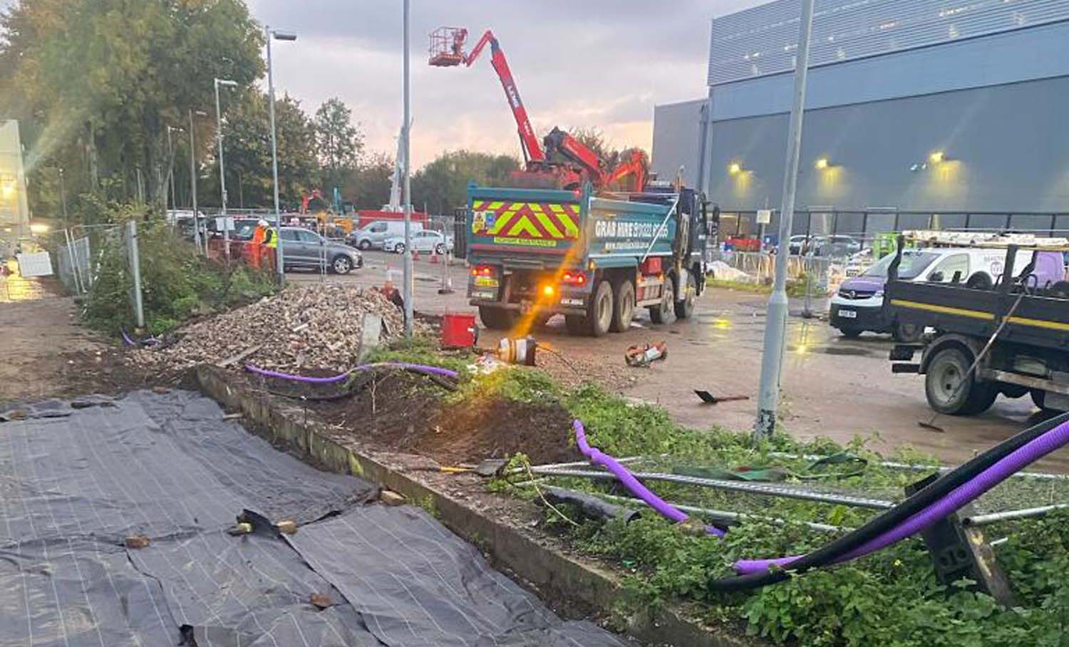 Ground Works Services