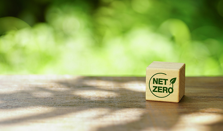 Achieving Net Zero