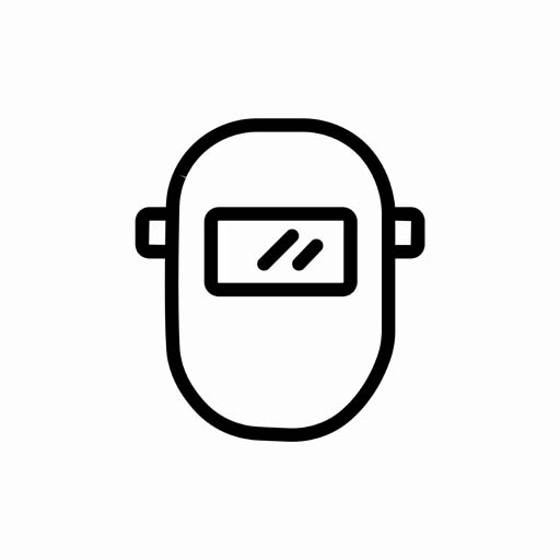On site welding icon