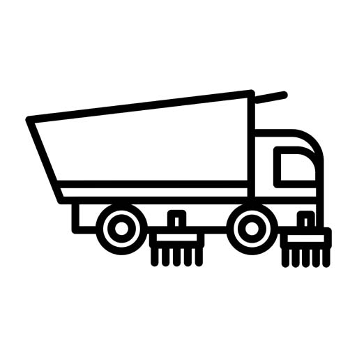 Road sweeping