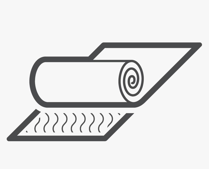 Rubber roofing