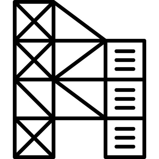 Scaffolding icon