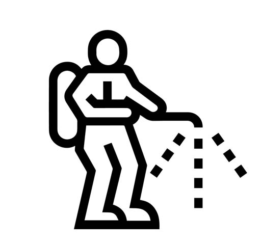 De-icing services – Pathways, staircases, fire exits etc.