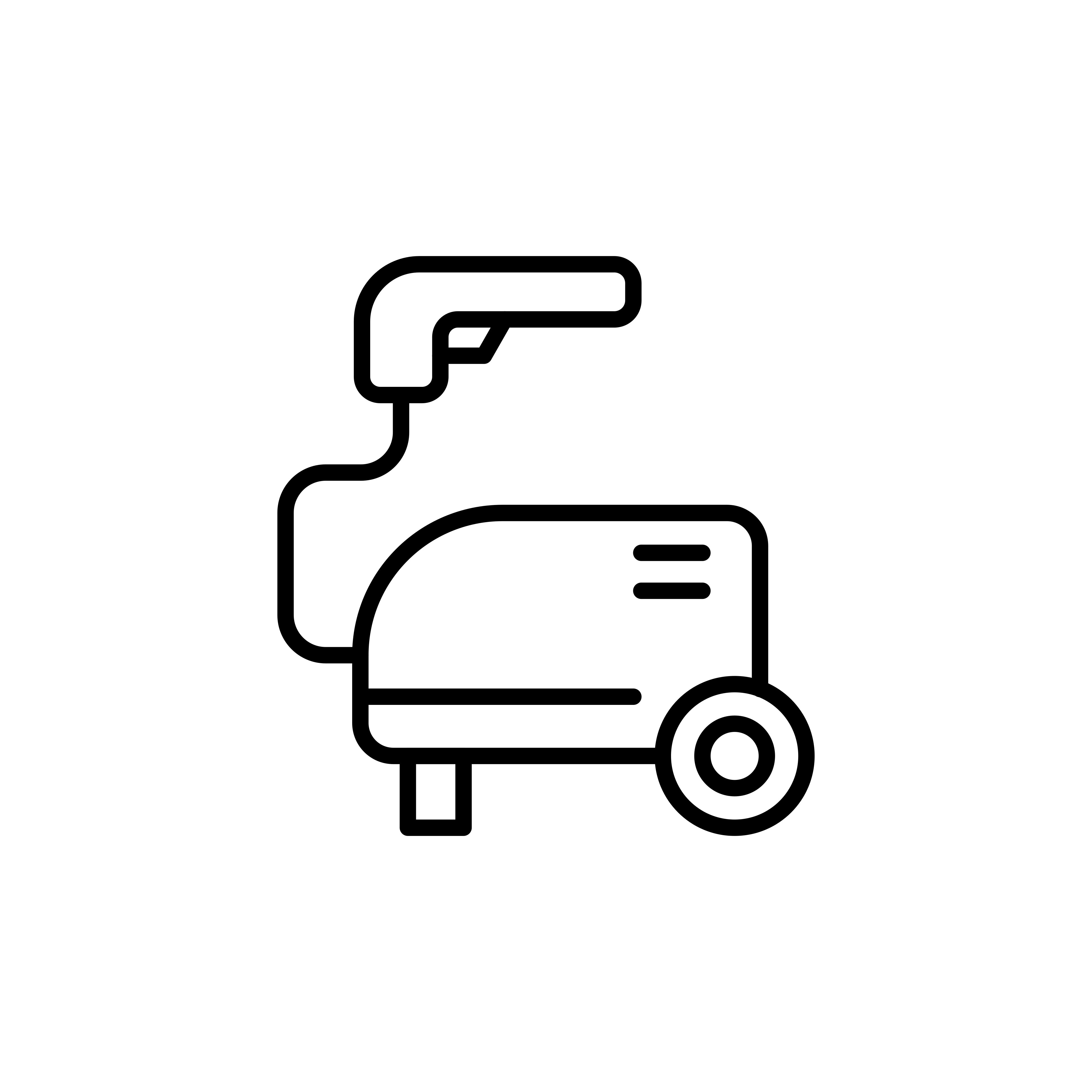 Doff steam cleaning