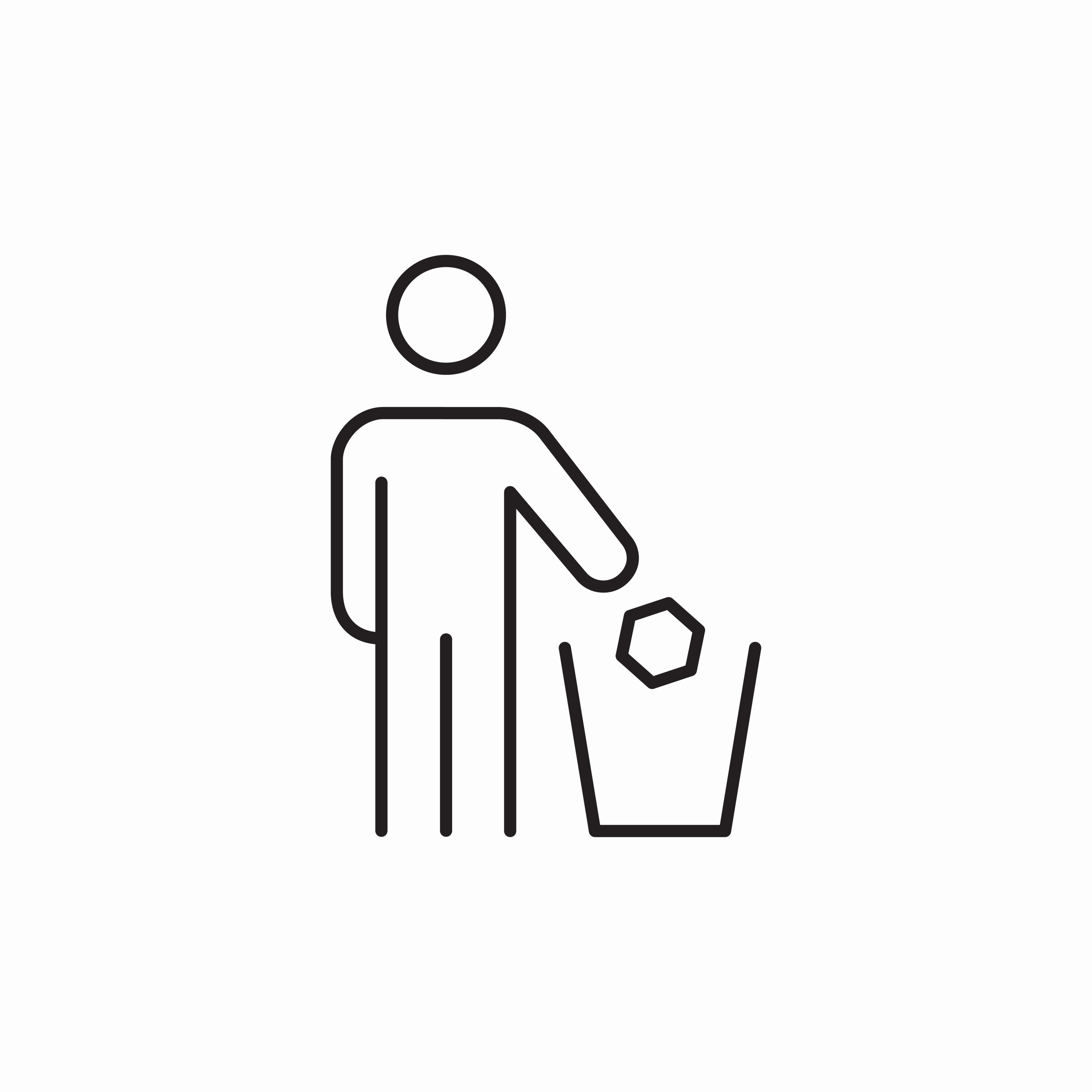 Litter clearance